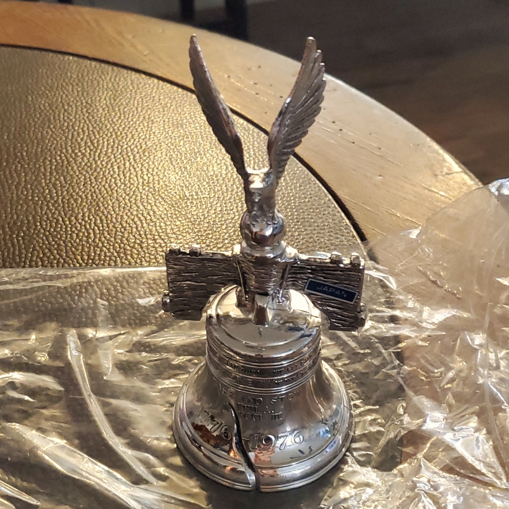 Leonard Eagle Dinner Bell No. 9610